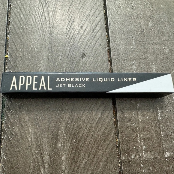 APPEAL Adhesive Liquid Liner‎ New In Box Jet Black - Picture 1 of 2